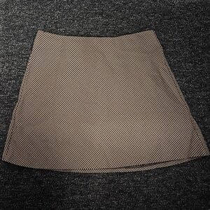 Aeropostale XS Houndstooth Mini Skirt